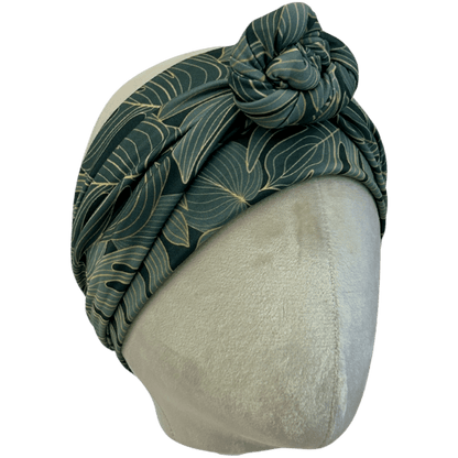 Rainforest Baby Wrap Headband - The Sassy Olive