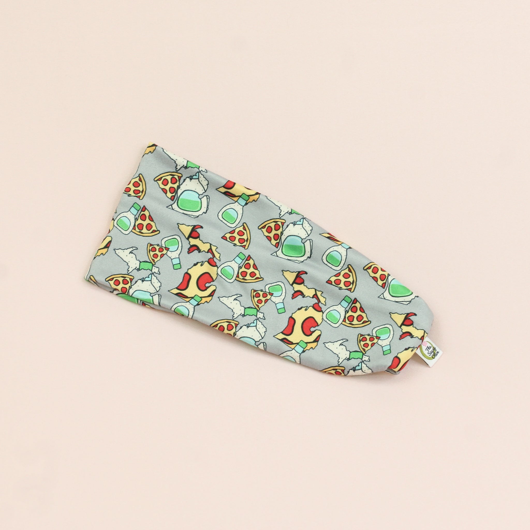 Ranch on Pizza Stretch Headband - The Sassy Olive