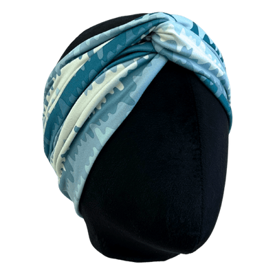 Ripple Effect Wrap Headband - The Sassy Olive