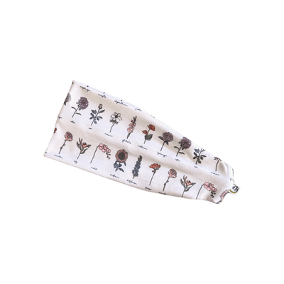 Rosemary's Garden Stretch Headband - The Sassy Olive