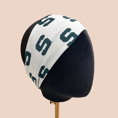 Santonio Michigan State Stretch Headband - The Sassy Olive