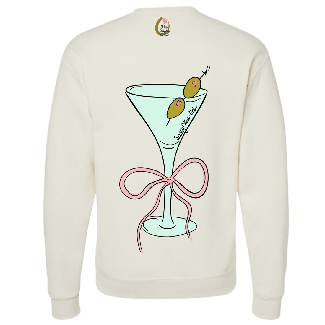 SassyOlive - tini Crewneck - The Sassy Olive