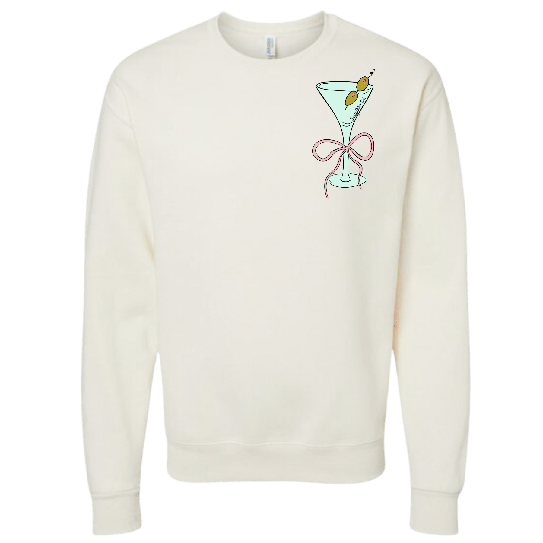 SassyOlive - tini Crewneck - The Sassy Olive