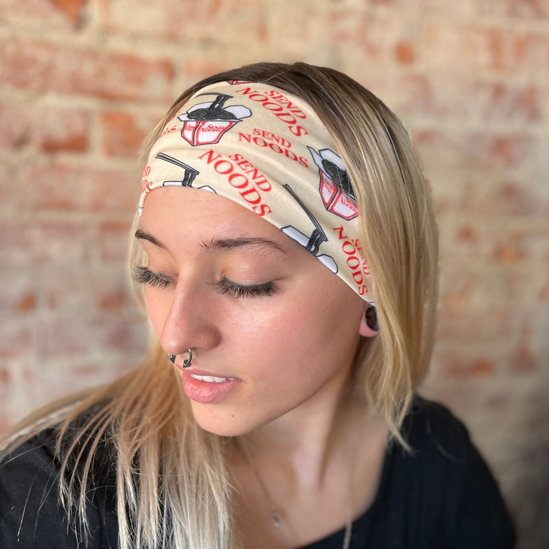 Send Noods Stretch Headband - The Sassy Olive