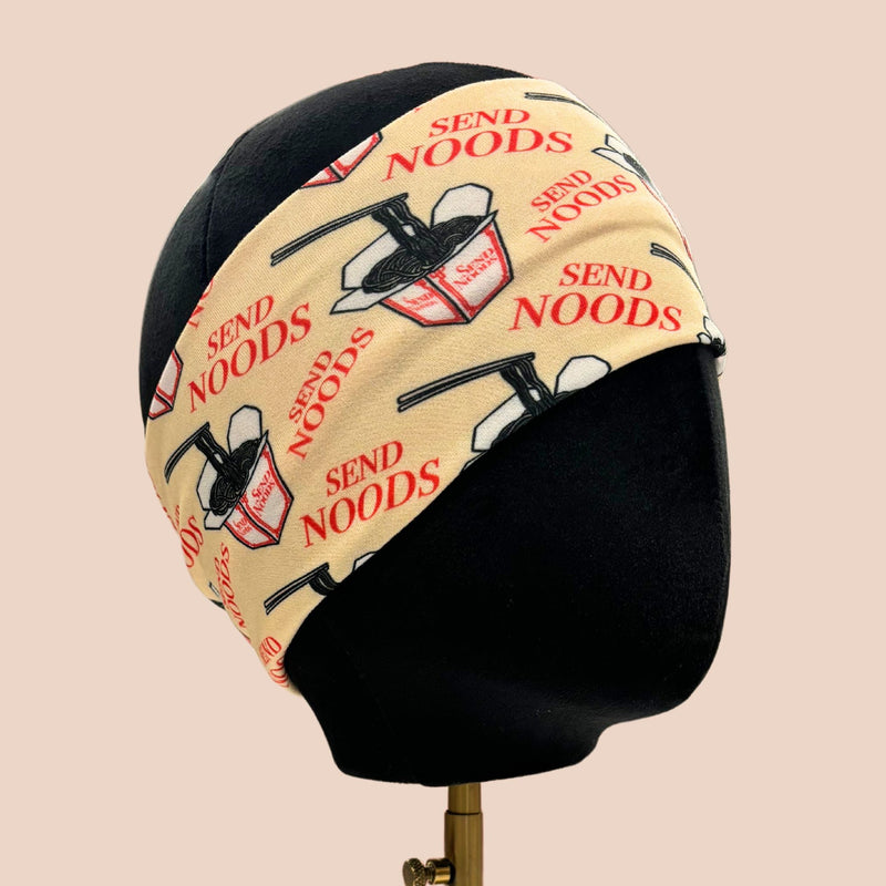 Send Noods Stretch Headband - The Sassy Olive