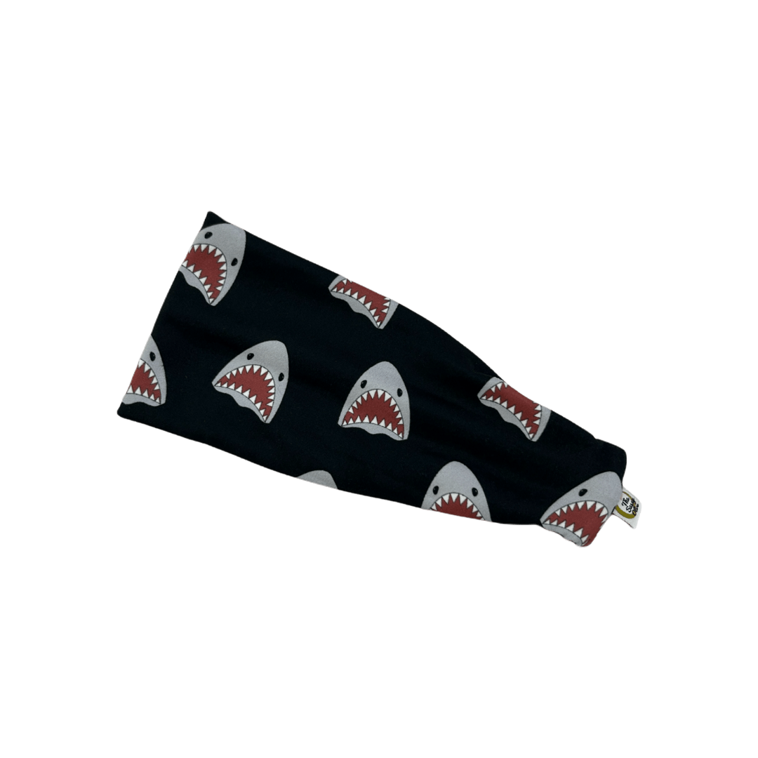 Shark Bites Stretch Headband - The Sassy Olive