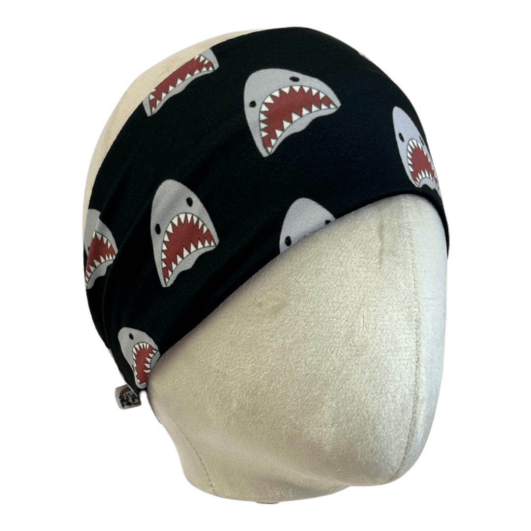 Shark Bites Stretch Headband - The Sassy Olive