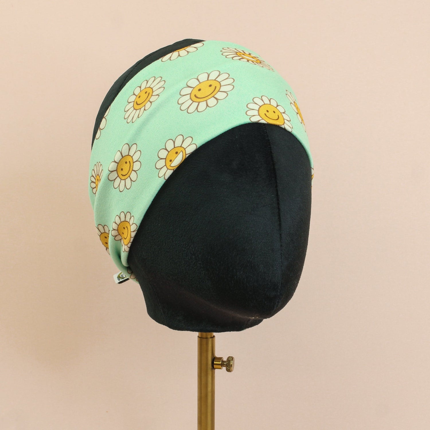 Smiley Daisies Stretch Headband - The Sassy Olive