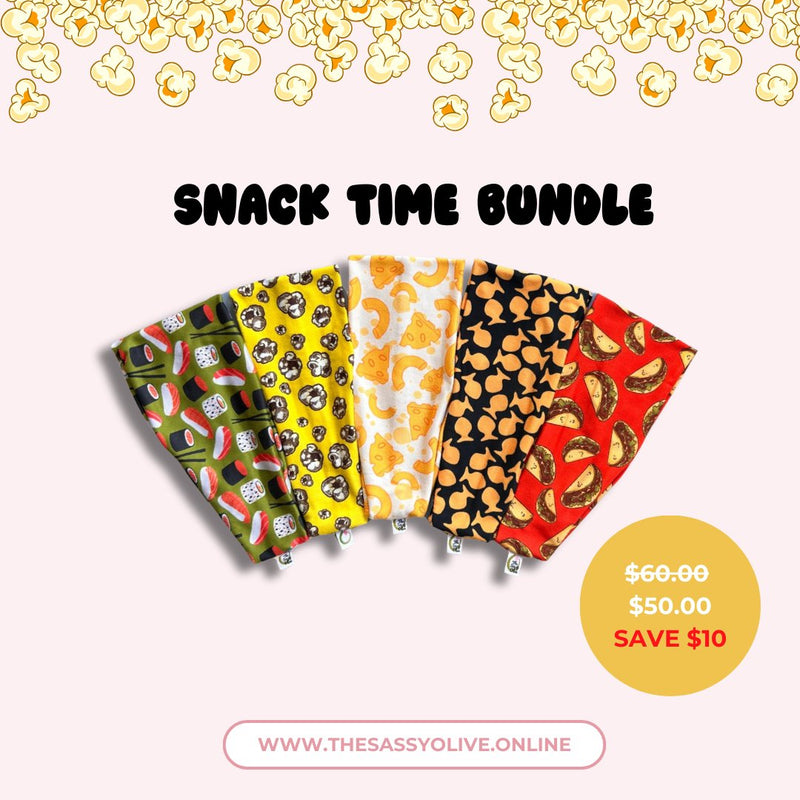 Snack Time Bundle - The Sassy Olive