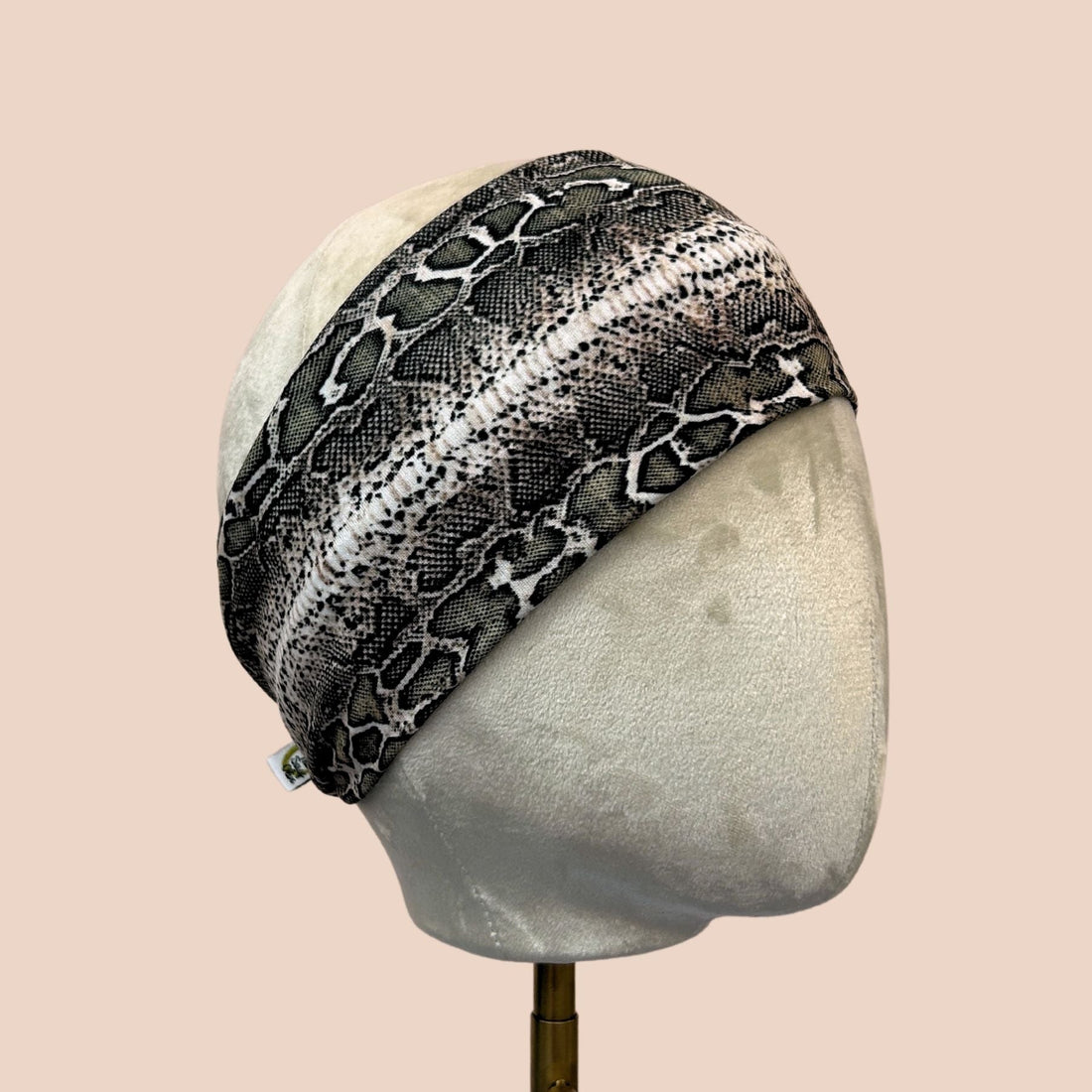 Snakeskin Stretch Headband - The Sassy Olive