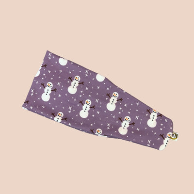 Snowmany Snowmen Stretch Headband - The Sassy Olive