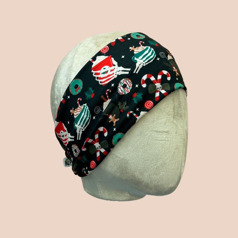 Spooky Latte Stretch Headband - The Sassy Olive