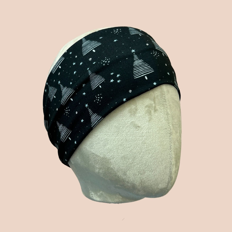 Starry Holiday Stretch Headband - The Sassy Olive