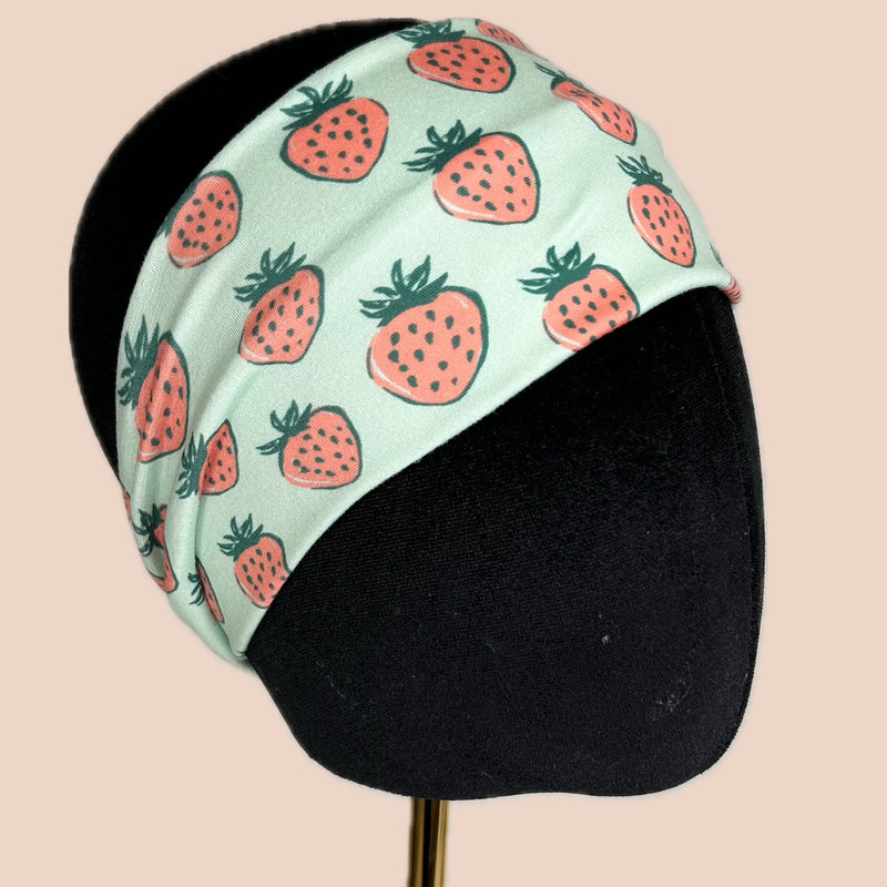 Strawberry Babies Stretch Headband - The Sassy Olive