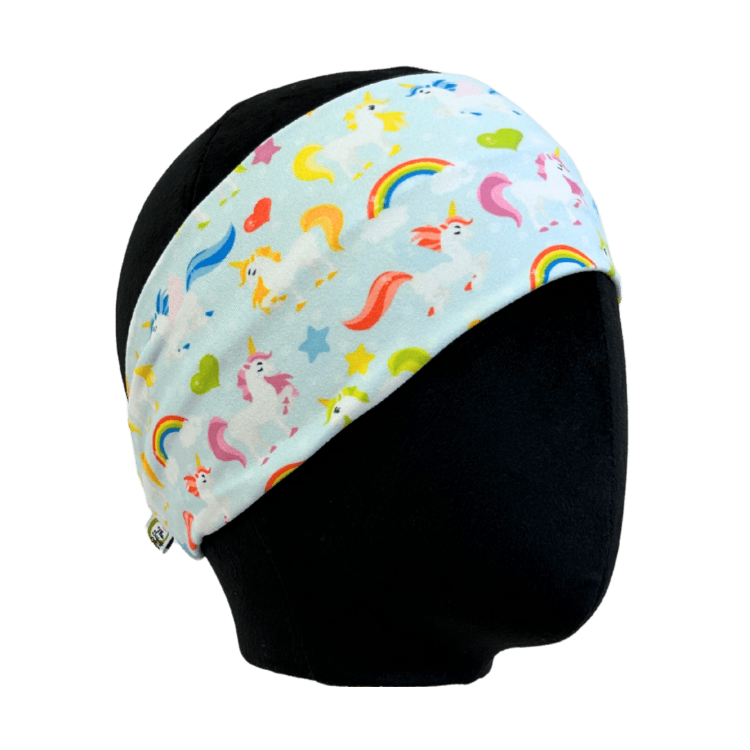 Supposed Unicorn Stretch Headband - The Sassy Olive