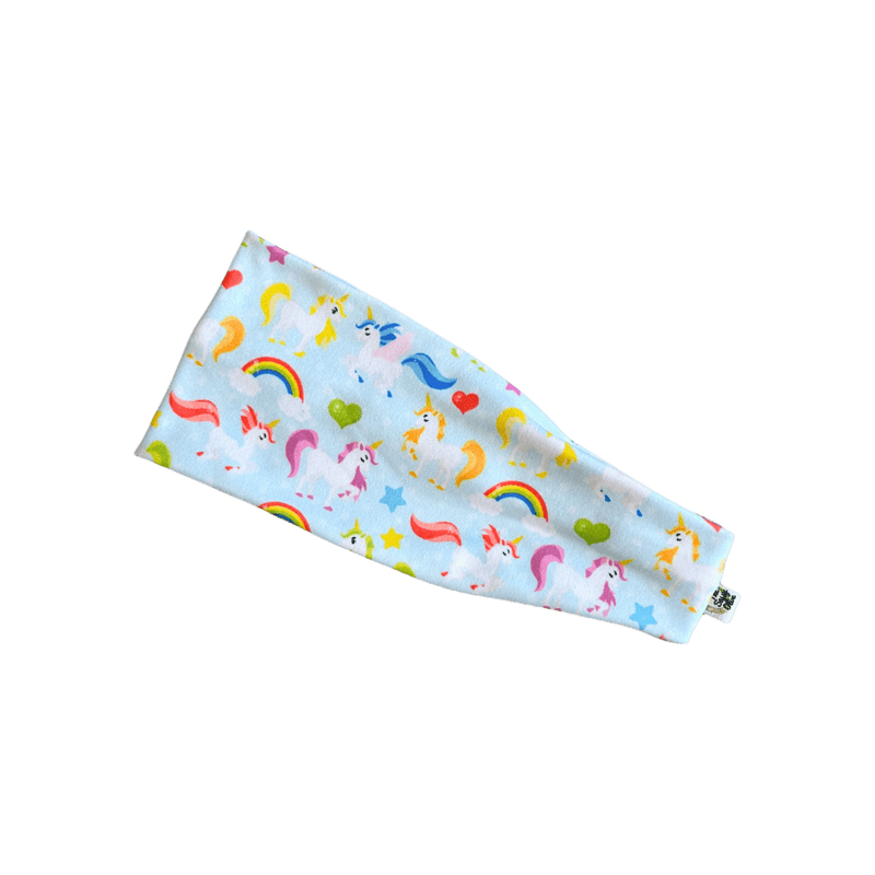 Supposed Unicorn Stretch Headband - The Sassy Olive