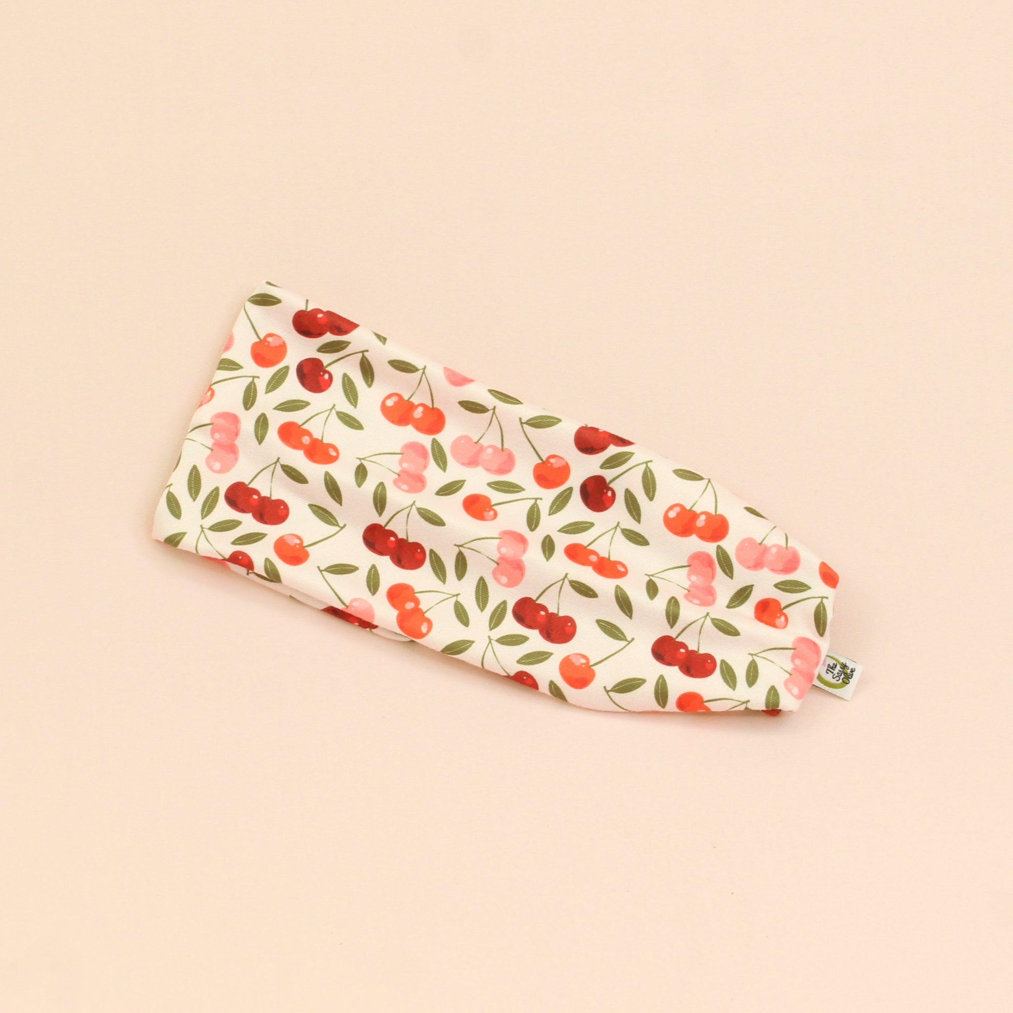 Sweet Cherry Pie Stretch Headband - The Sassy Olive