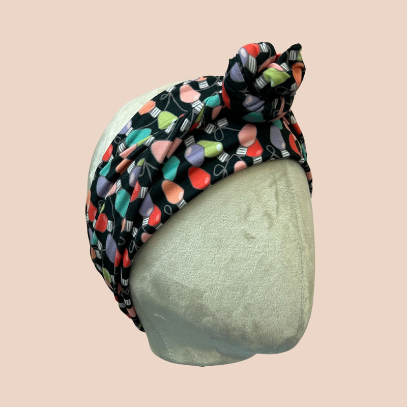 Tangled Lights Wrap Headband - The Sassy Olive