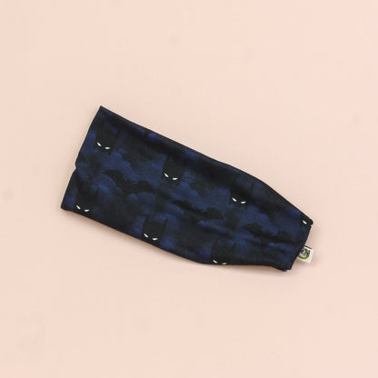 The Dark Knight Stretch Headband - The Sassy Olive