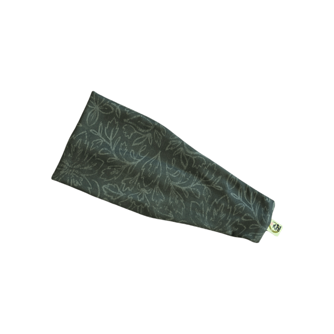 Uno Moss Stretch Headband - The Sassy Olive