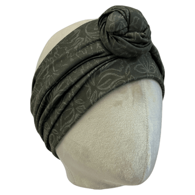 Uno Moss Wrap Headband - The Sassy Olive