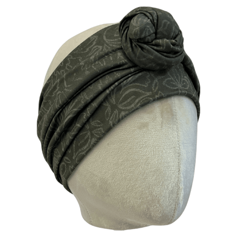 Uno Moss Wrap Headband - The Sassy Olive