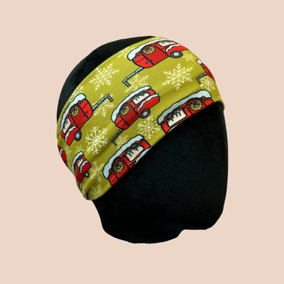 X - Mas Camping Stretch Headband - The Sassy Olive