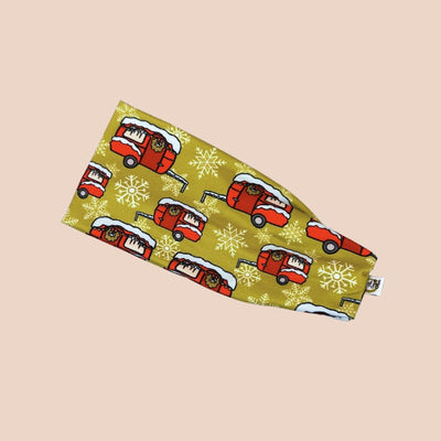 X - Mas Camping Stretch Headband - The Sassy Olive