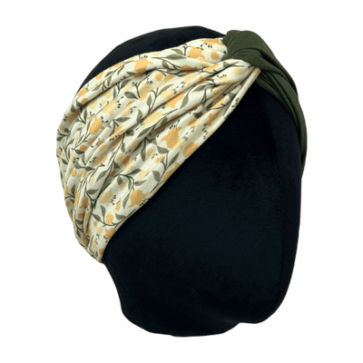 Yellow Bell Twist Headband - The Sassy Olive