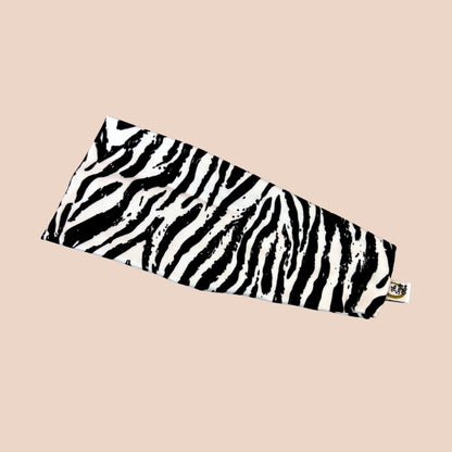 Zebra Print Stretch Headband - The Sassy Olive