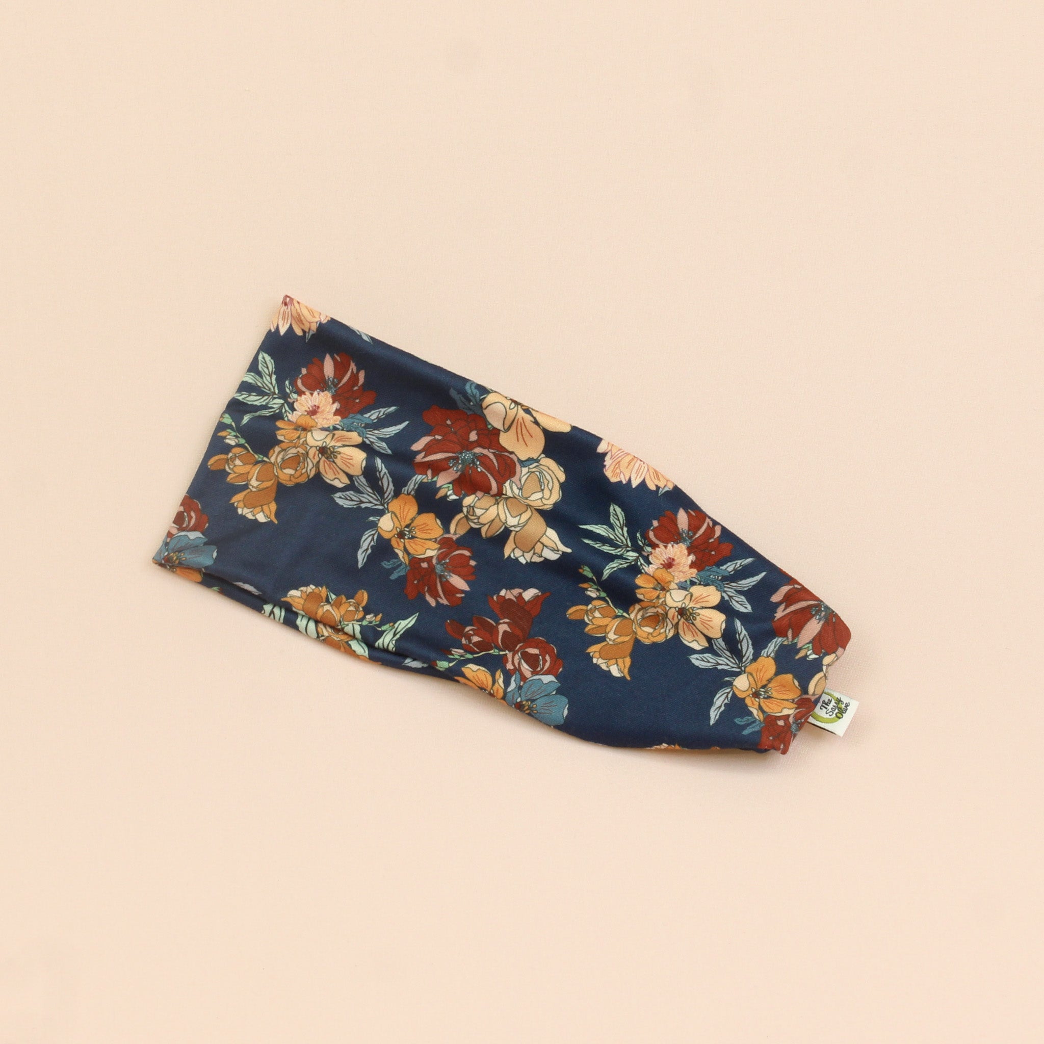 Alaric Floral Stretch Headband - The Sassy Olive