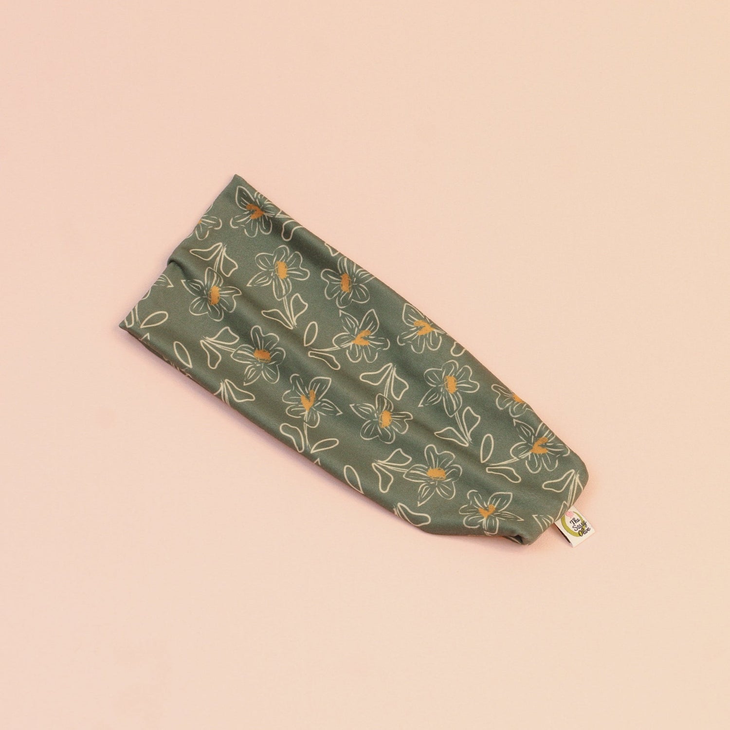 Anais Floral Stretch Headband - The Sassy Olive