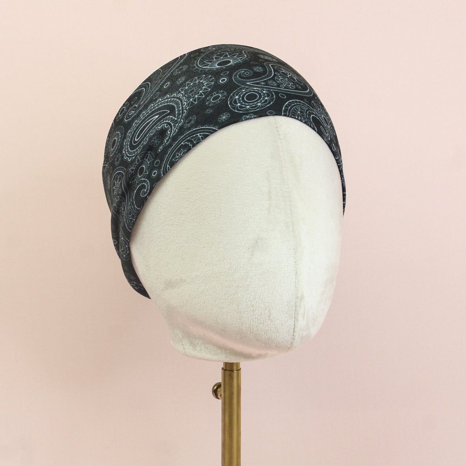 Balance Paisley Stretch Headband - The Sassy Olive