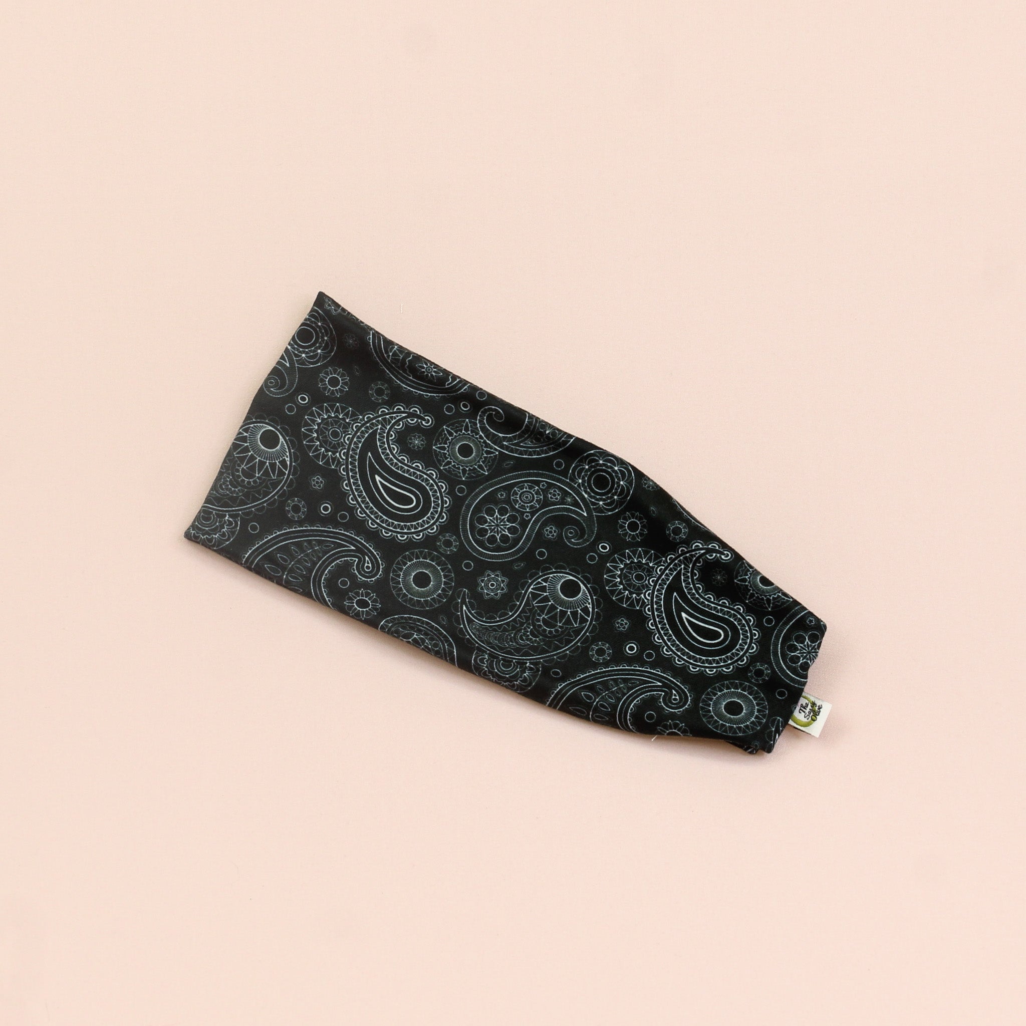 Balance Paisley Stretch Headband - The Sassy Olive