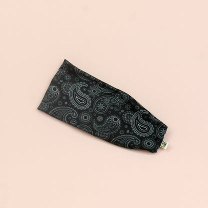 Balance Paisley Stretch Headband - The Sassy Olive