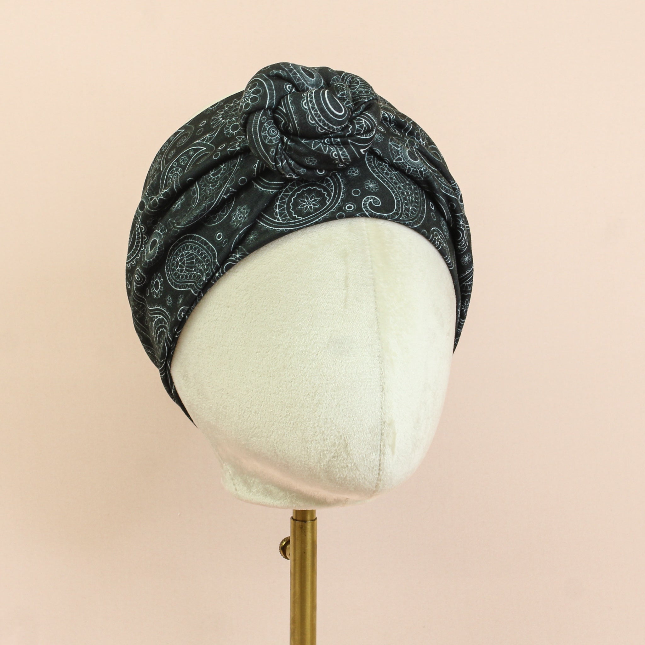 Balance Paisley Wrap Headband - The Sassy Olive