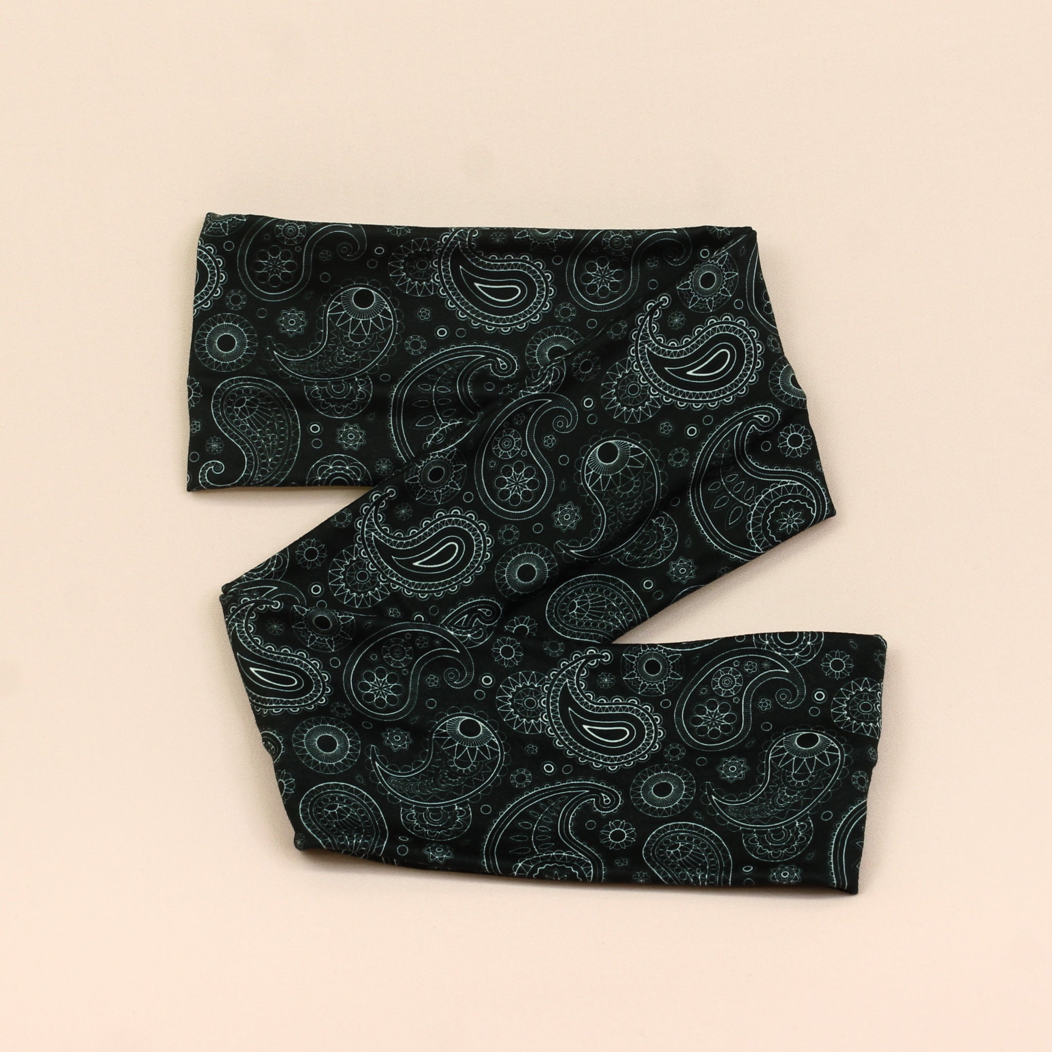 Balance Paisley Wrap Headband - The Sassy Olive