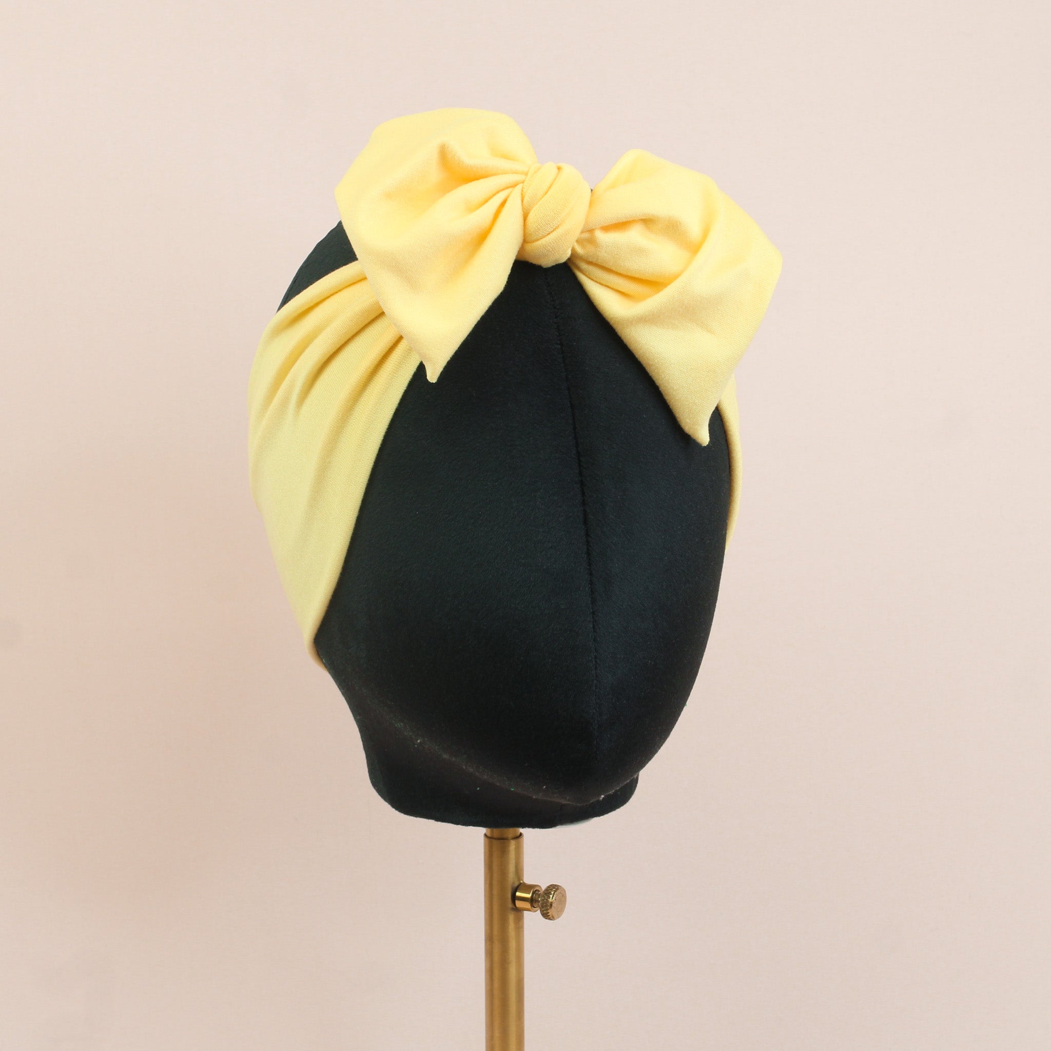 Banana Solid Top Knot Headband - The Sassy Olive