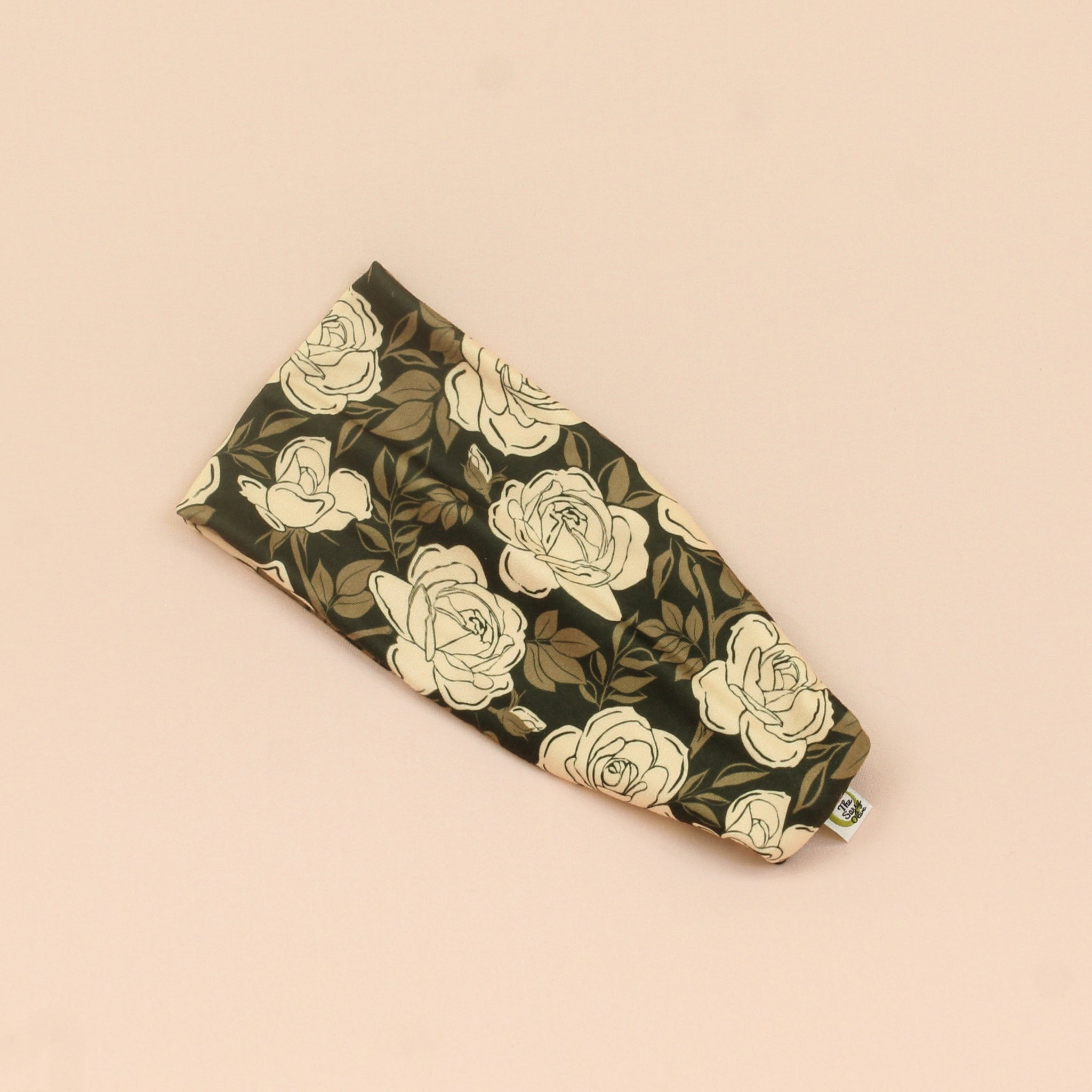 Basic Roses Stretch Headband - The Sassy Olive