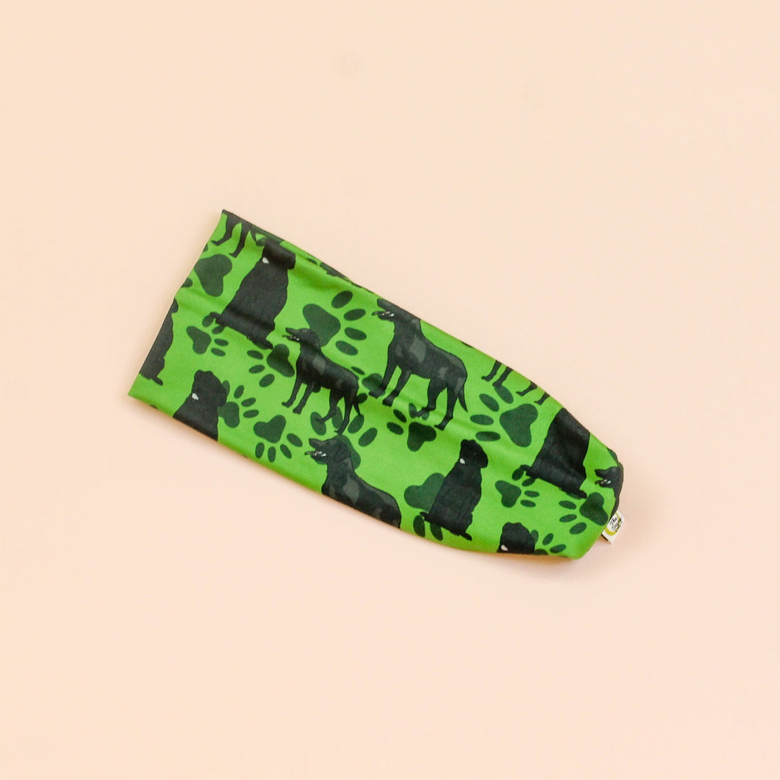 Black Lab Stretch Headband - The Sassy Olive