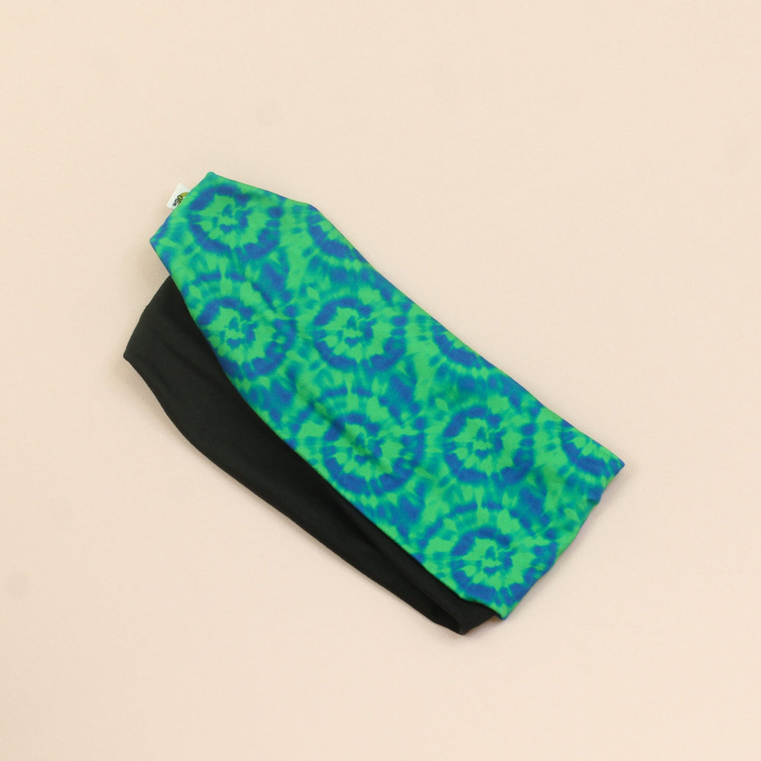 Blue and Green Twist Headband - The Sassy Olive