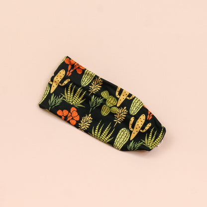 Cactus Cuervo Stretch Headband - The Sassy Olive