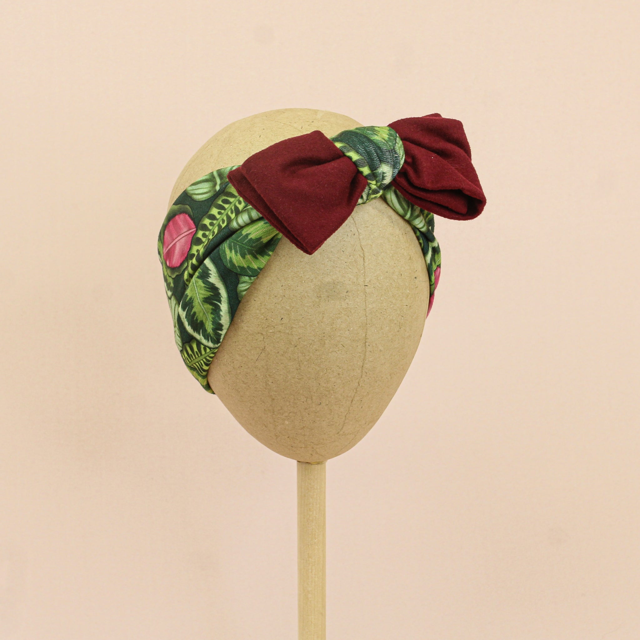 Calathea Baby Headband - The Sassy Olive