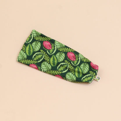 Calathea Stretch Headband - The Sassy Olive