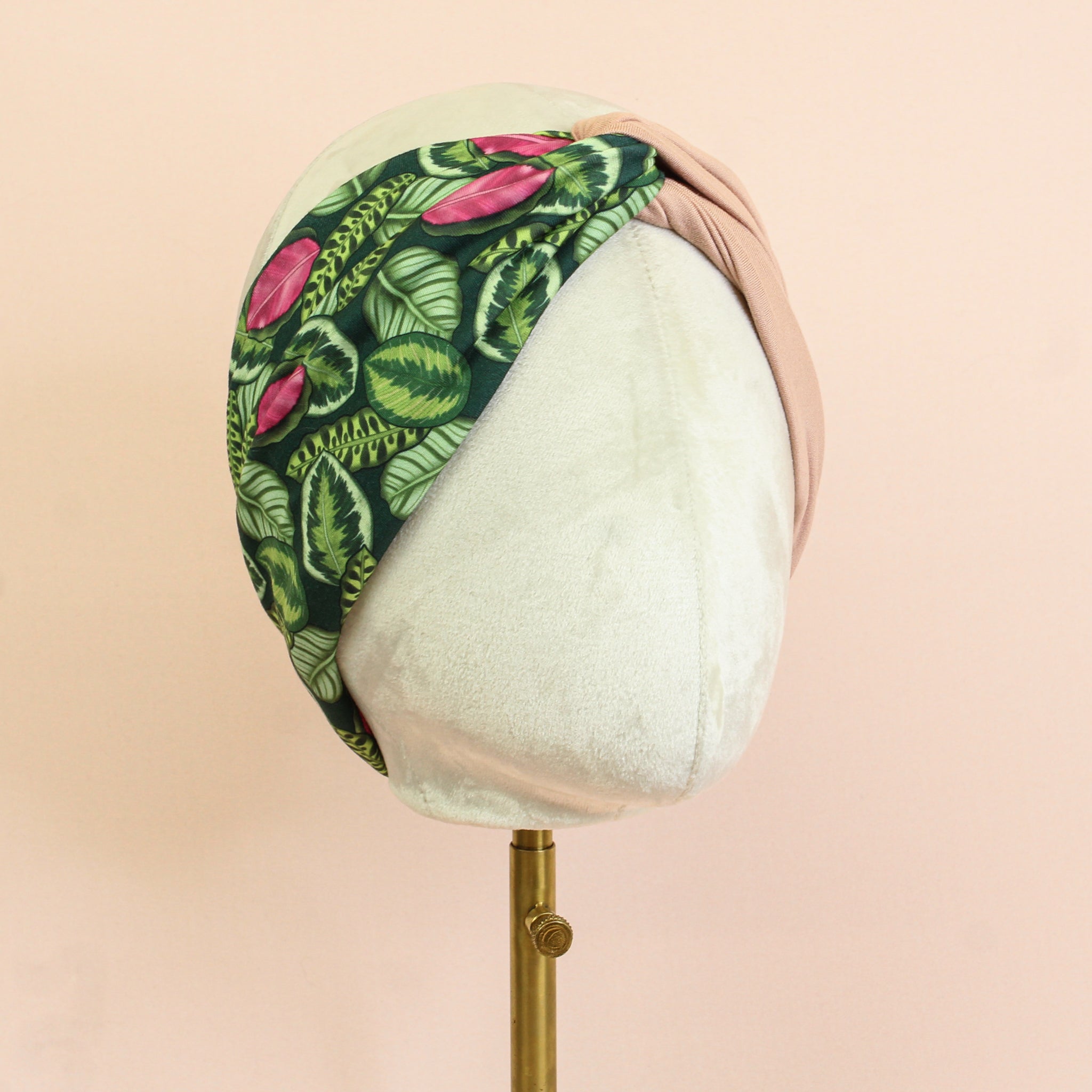 Calathea Twist Headband - The Sassy Olive