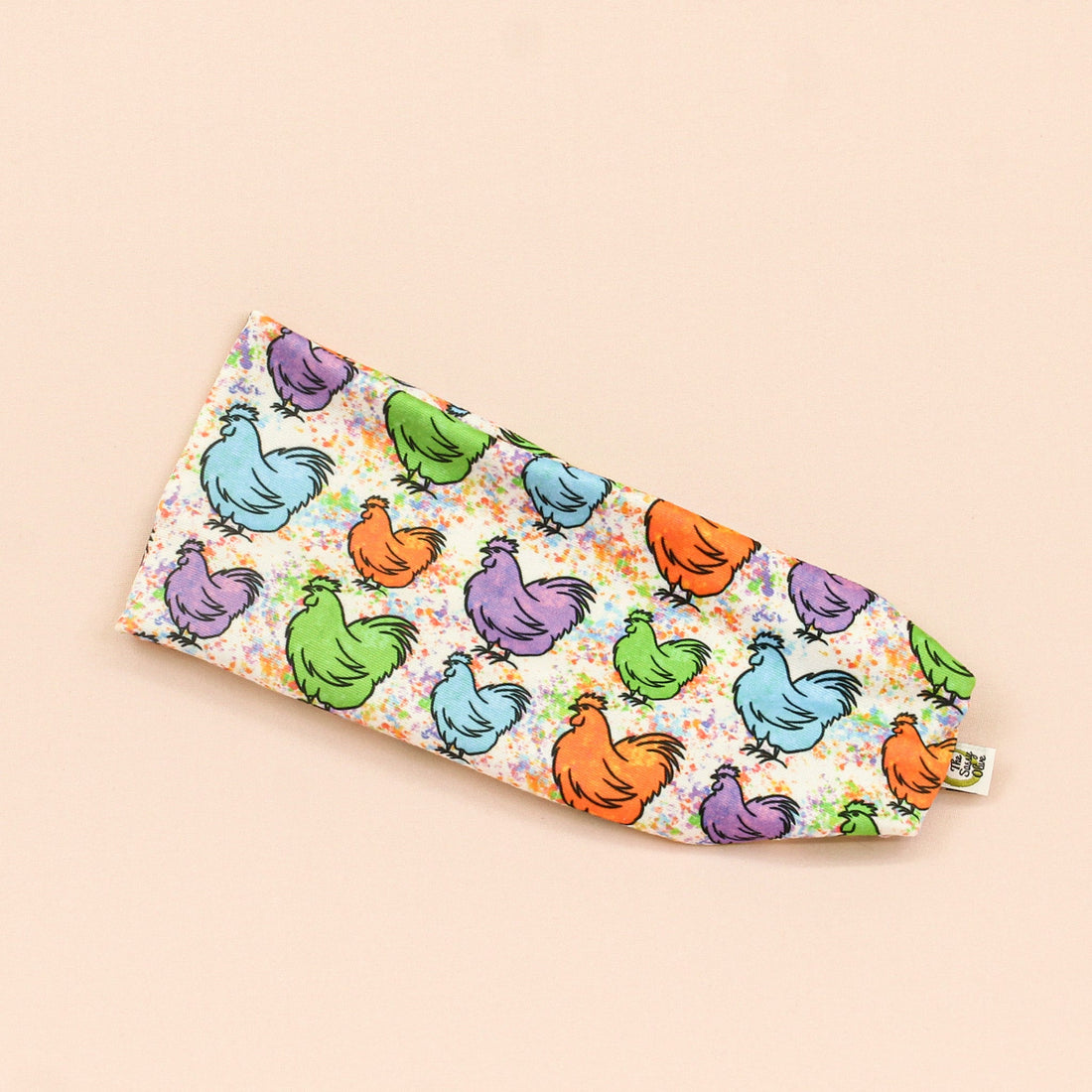 Chicken Scratch Stretch Headband - The Sassy Olive