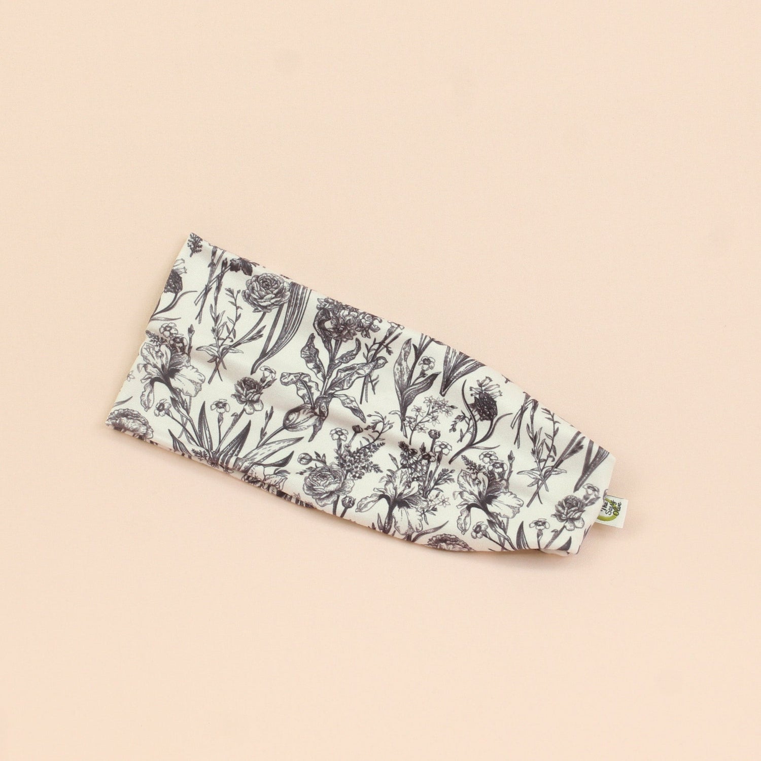 Daphne Floral Stretch Headband - The Sassy Olive