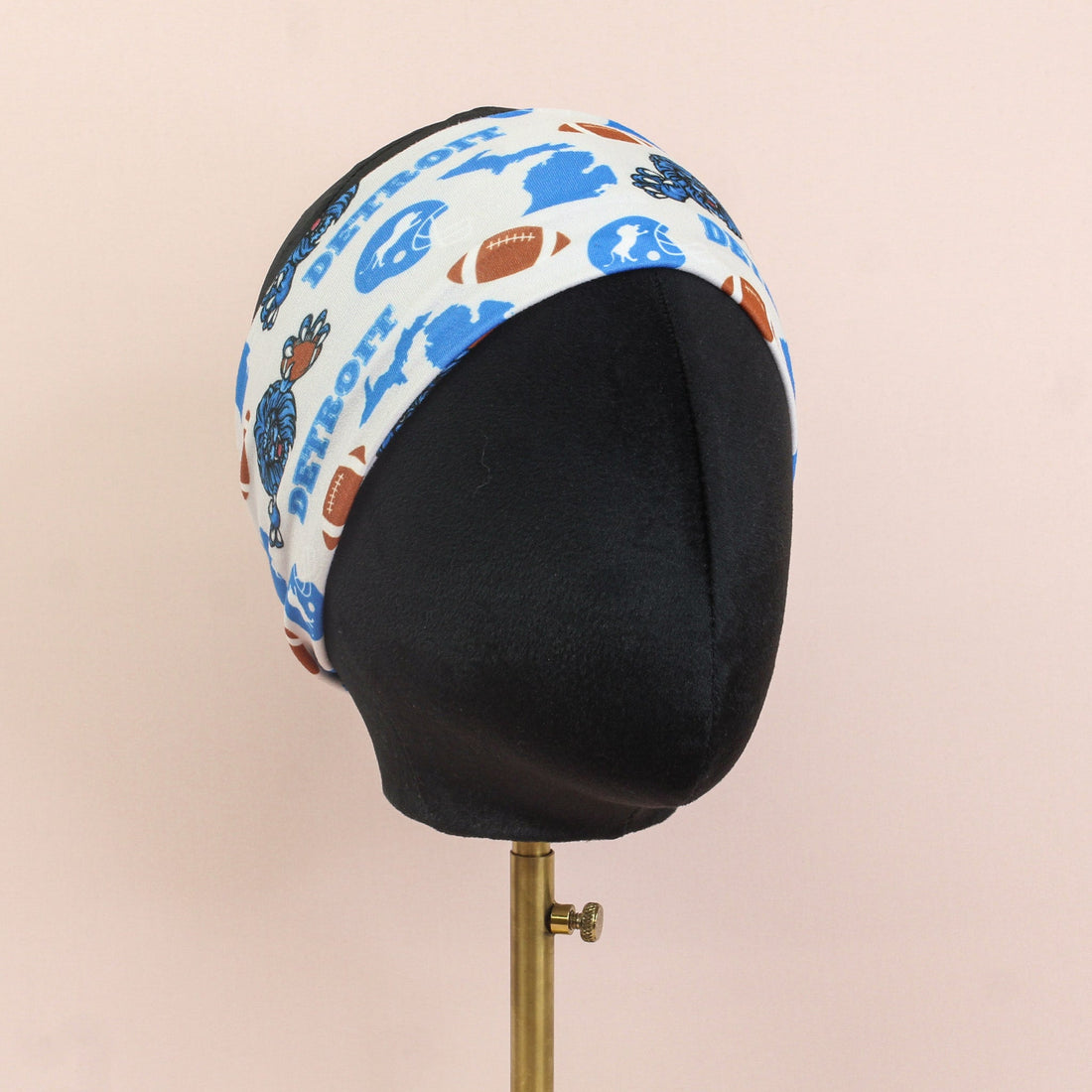 Detroit Lions Stretch Headband - The Sassy Olive