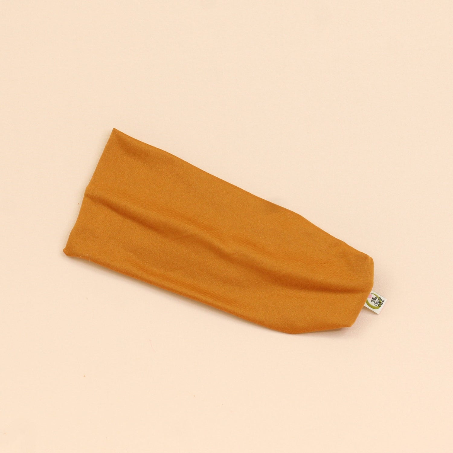 Dijon Solid Stretch Headband - The Sassy Olive