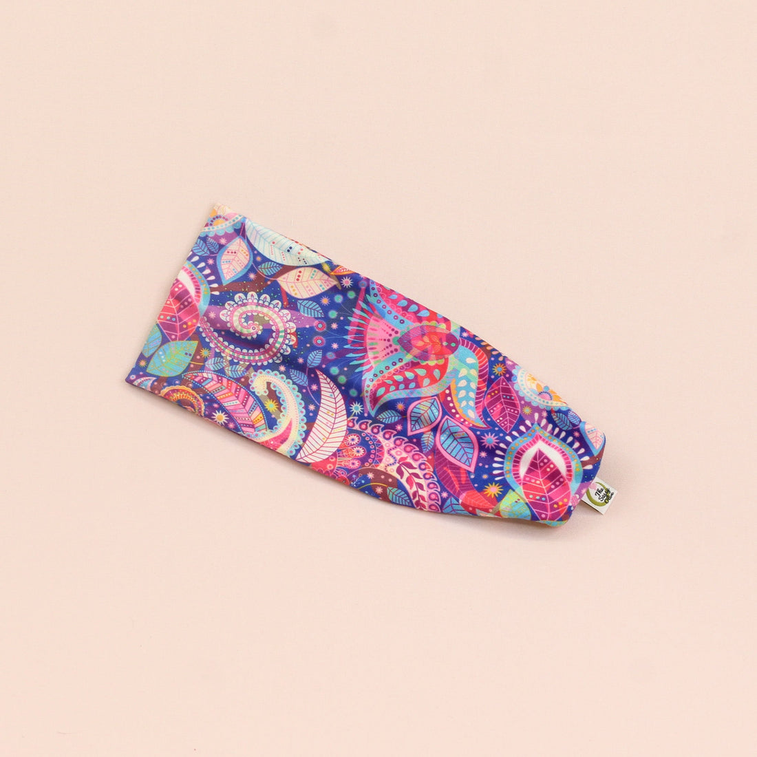 Funky Fresh Paisley Stretch Headband - The Sassy Olive